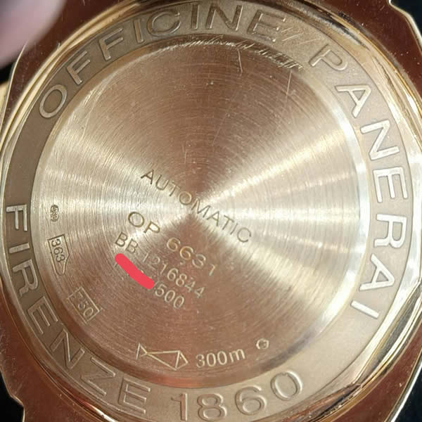 高價收購沛納海 Panerai Luminor Marina 玫瑰金碳纖維面盤腕錶