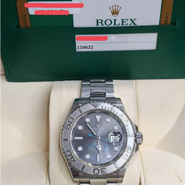 高價收購勞力士 116622 Rolex Yacht-Master 40 遊艇名仕型