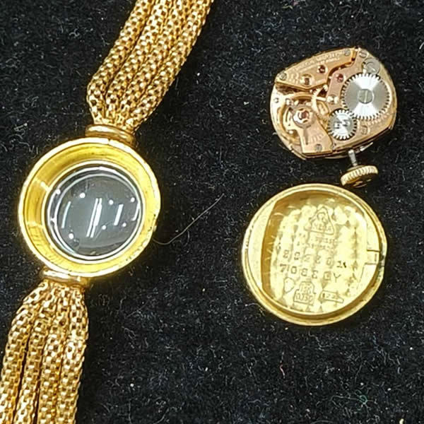 高價收購歐米茄 OMEGA 古董女性K金錶