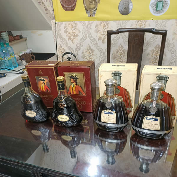 收購白蘭地洋酒