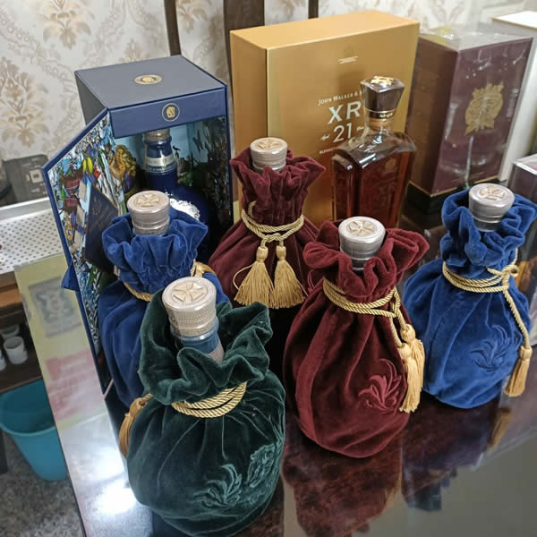 收購白蘭地洋酒