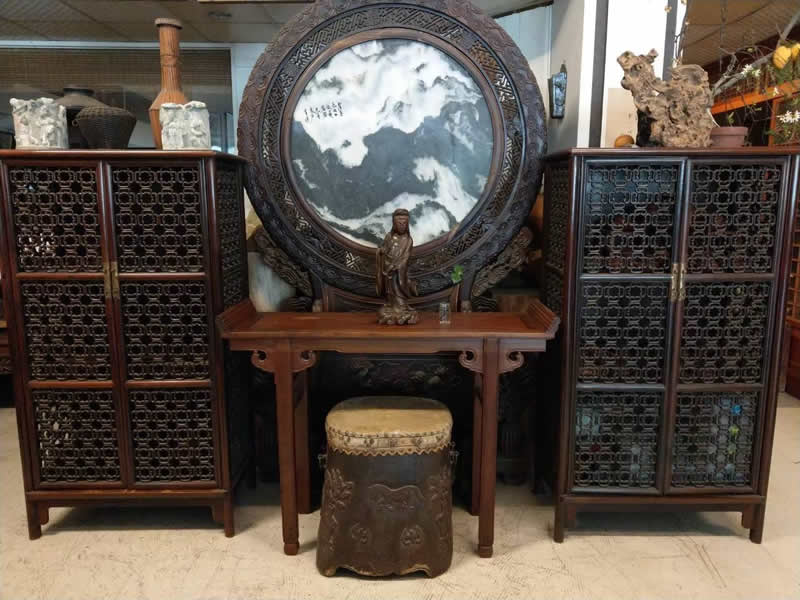 收購古董家具