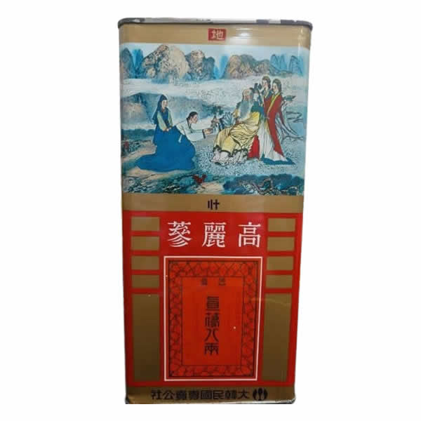 收購正官庄高麗蔘/地蔘