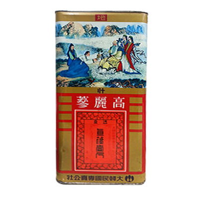 收購正官庄高麗蔘,地蔘