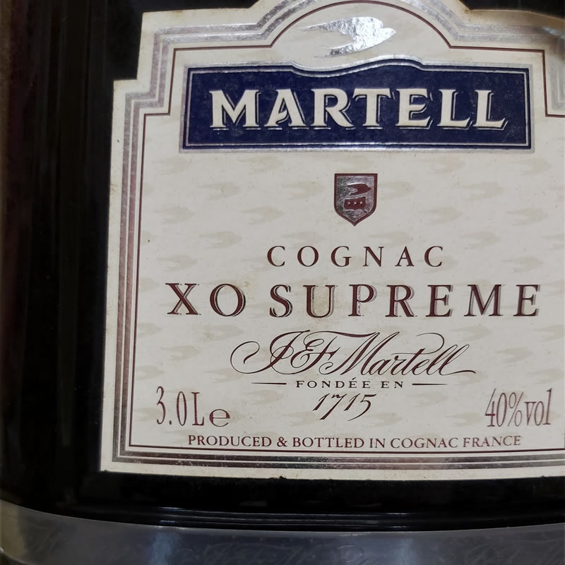 收購馬爹利 XO 銀帶 3L