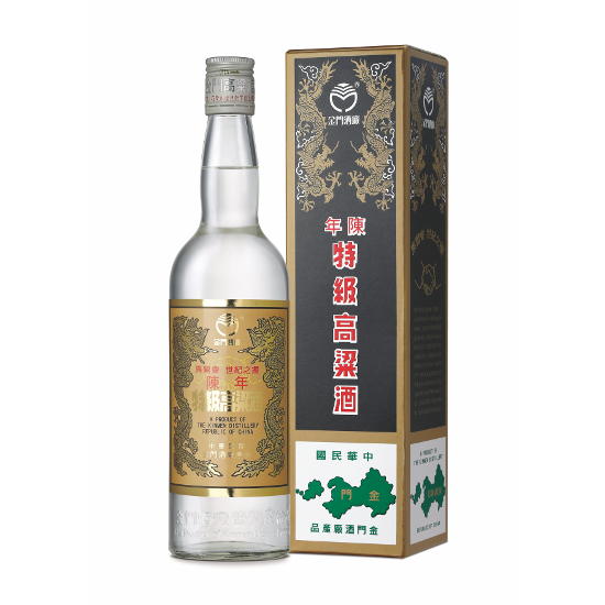 收購金門陳年高粱酒