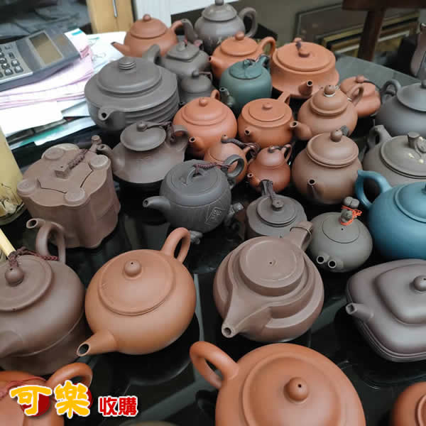 大量收購宜興紫砂壺