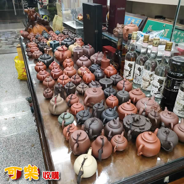 大量收購宜興紫砂壺
