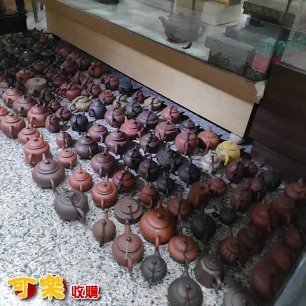 大量收購宜興紫砂壺