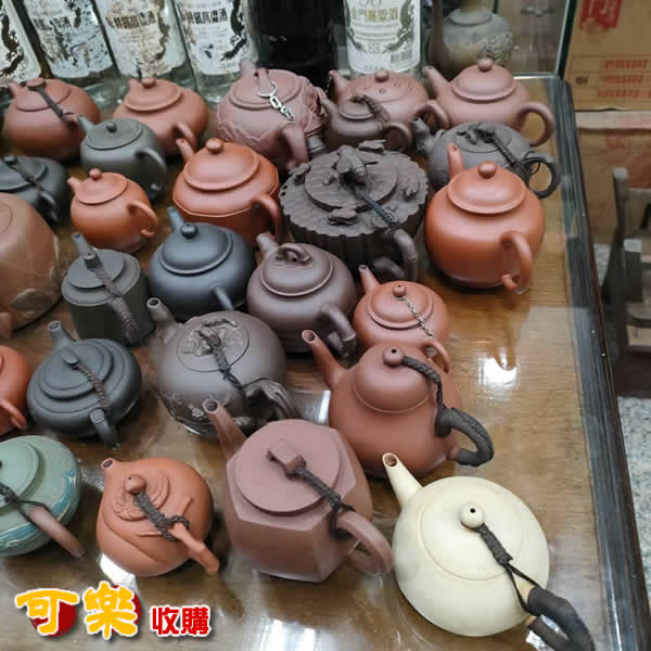大量收購宜興紫砂壺