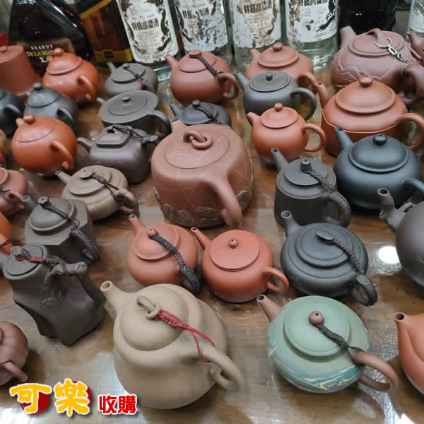大量收購宜興紫砂壺