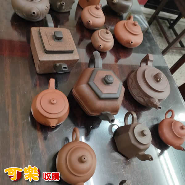 大量收購宜興紫砂壺