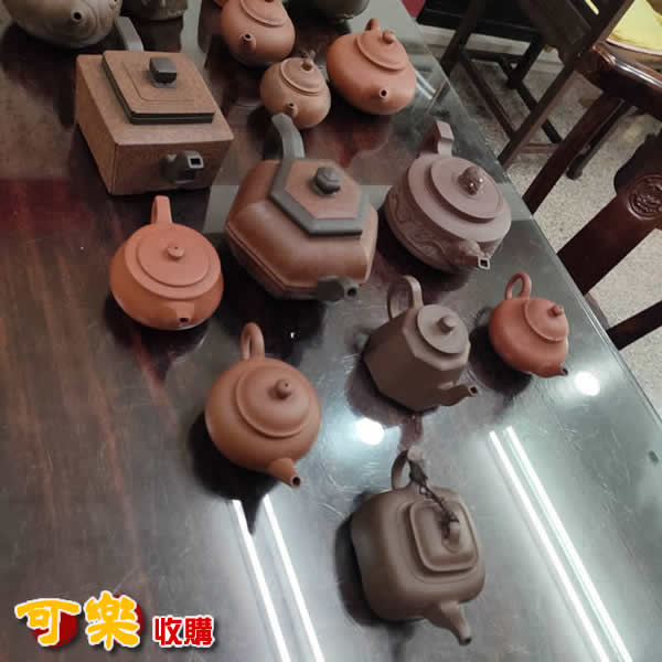 大量收購宜興紫砂壺