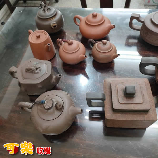 大量收購宜興紫砂壺