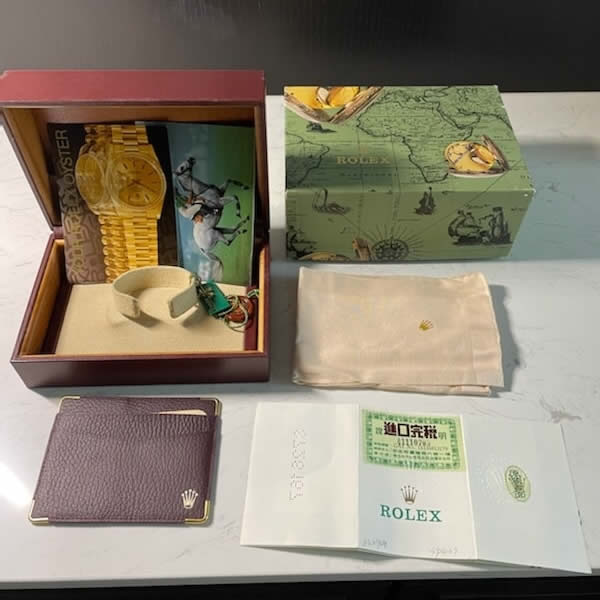 高雄回收勞力士名錶