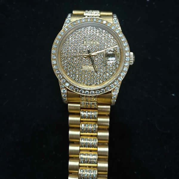 收購勞力士滿天星 ROLEX