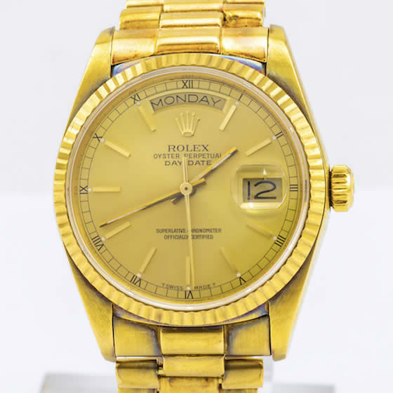 收購勞力士 ROLEX