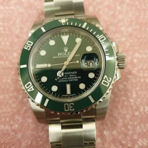 收購綠水鬼勞力士 ROLEX
