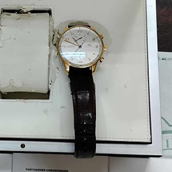 台中收購萬國 IWC