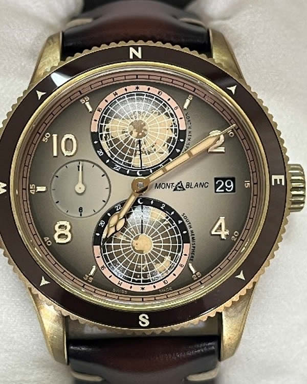 萬寶龍 Montblanc 名錶介紹