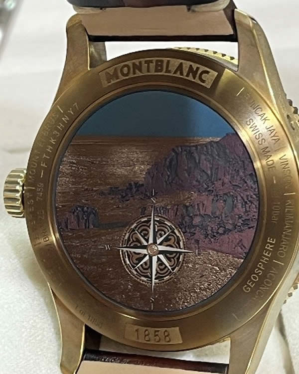 收購萬寶龍 Montblanc