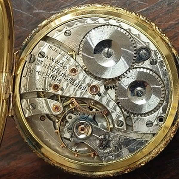 收購沃爾瑟姆 Waltham