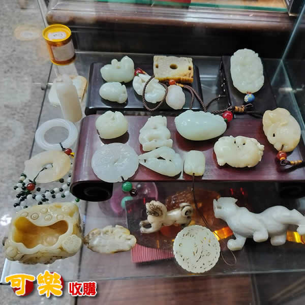 大量收購和闐白玉掛件、擺件
