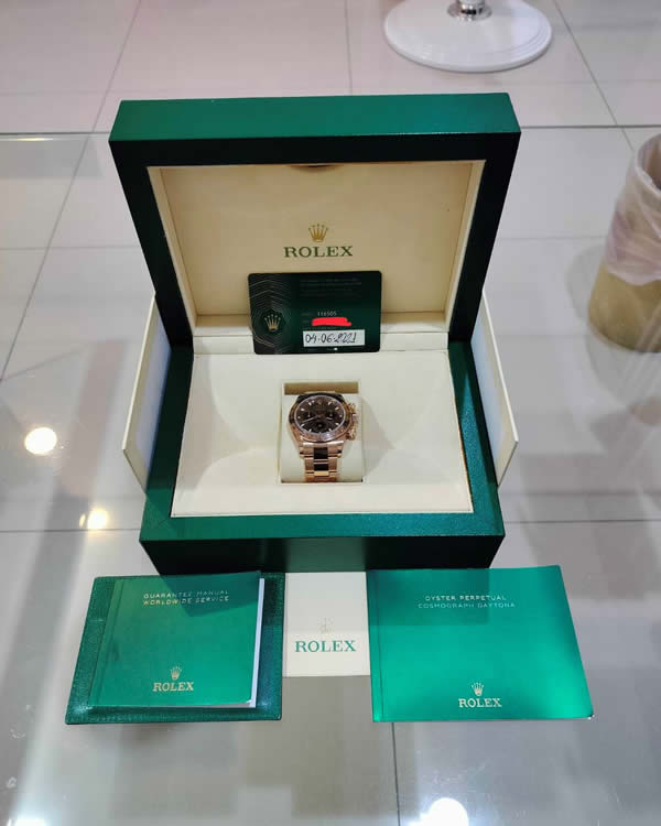 收購ROLEX DAYTONA 116505