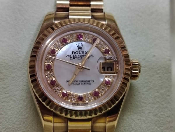 收購勞力士 Oyster Perpetual Lady Datejust