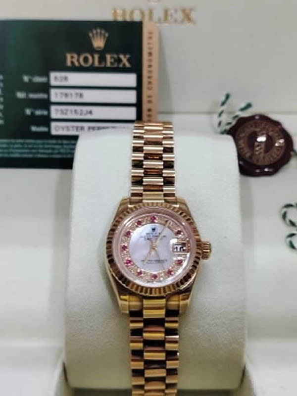 收購勞力士 Oyster Perpetual Lady Datejust
