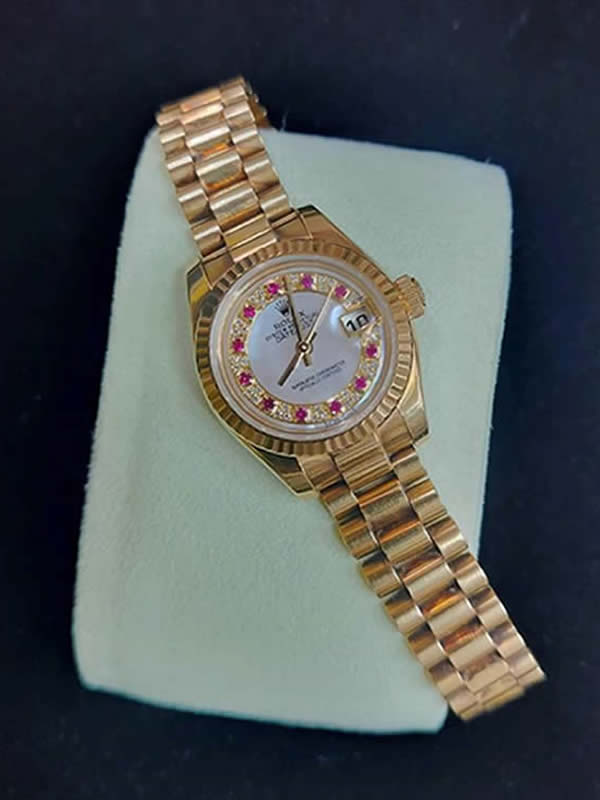 收購勞力士 Oyster Perpetual Lady Datejust