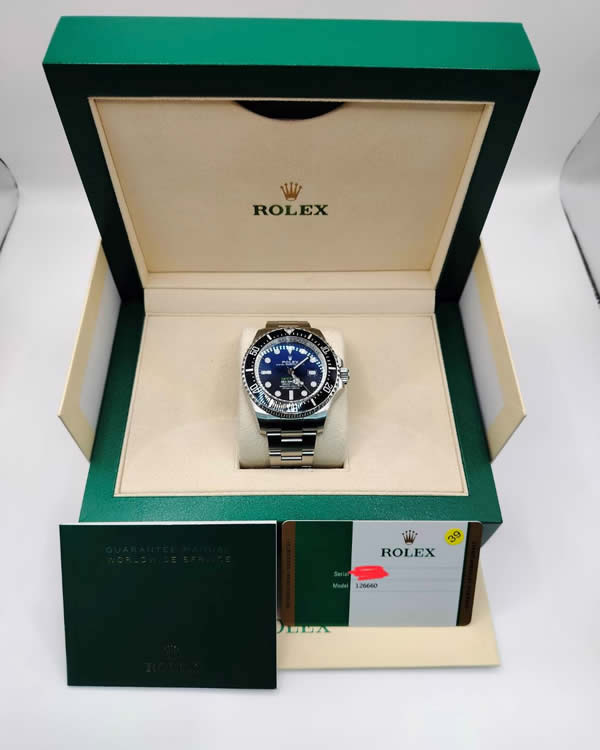 勞力士 Oyster Perpetual Rolex Deepsea 鬼王