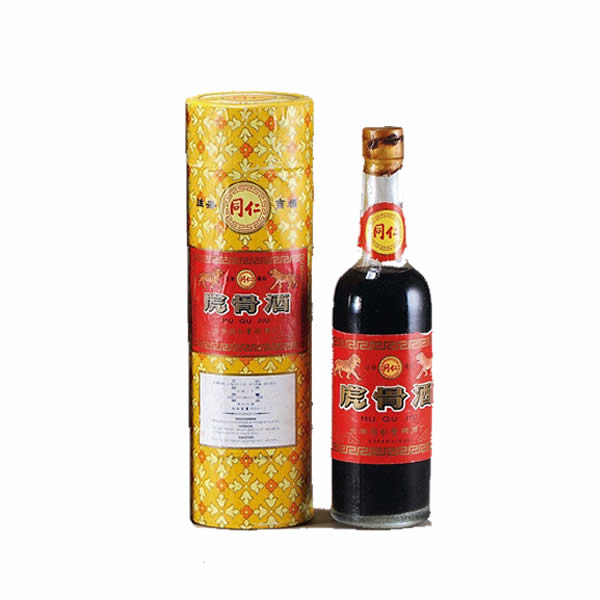 同仁堂虎骨酒 (紙蓋)